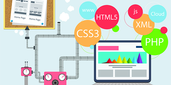 Concept of a web development factory